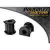 Powerflex Black Series Rear Anti Roll Bar Mounts to fit BMW 5 Series E28 (from 1982 to 1988)