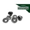 Powerflex Heritage Rear Diff Rear Mounting Bushes to fit BMW 3 Series E36 inc M3 (from 1990 to 1998)