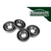 Powerflex Heritage Rear Subframe Rear Mounting Bush Inserts to fit BMW 3 Series E36 inc M3 (from 1990 to 1998)