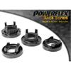 Powerflex Black Series Rear Subframe Front Mounting Inserts to fit BMW 1 Series E81, E82, E87 & E88 (from 2004 to 2013)