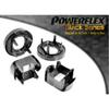 Powerflex Black Series Rear Subframe Rear Mounting Inserts to fit BMW 3 Series E9* Sedan / Touring / Coupe / Conv (from 2005 to 2013)