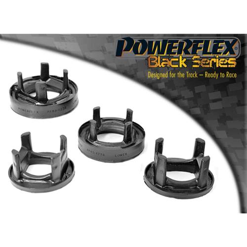 Black Series Rear Subframe Rear Mounting Inserts BMW 1 Series E81, E82, E87 & E88 (from 2004 to 2013)