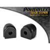 Powerflex Black Series Rear Anti Roll Bar Mounts to fit BMW 1 Series E81, E82, E87 & E88 (from 2004 to 2013)