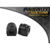 Powerflex Black Series Rear Anti Roll Bar Mounts to fit BMW 5 Series E60 Saloon (from 2003 to 2010)