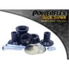 Powerflex Black Series Rear Diff Rear Mounts to fit BMW 3 Series E46 M3 inc CSL (from 1999 to 2006)