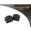 Powerflex Black Series Rear Anti Roll Bar Mounts to fit BMW 520 to 530 (from 1996 to 2004)