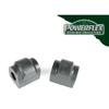 Powerflex Heritage Front Anti Roll Bar Mounting Bushes to fit BMW 5 Series E28 (from 1982 to 1988)