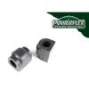 Powerflex Heritage Front Anti Roll Bar Mounting Bushes to fit BMW 6 Series E24 (from 1982 to 1989)