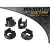 Powerflex Black Series Rear Subframe Mounting Front Inserts to fit BMW 520 to 530 (from 1996 to 2004)