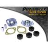 Powerflex Black Series Rear Shock Top Mount Brackets & Bushes to fit BMW 3 Series E30 inc M3 (from 1982 to 1991)