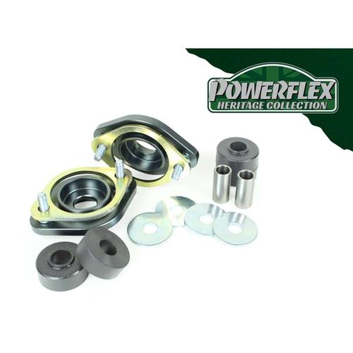 Heritage Rear Shock Top Mount Brackets & Bushes BMW 3 Series E30 inc M3 (from 1982 to 1991)