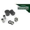 Powerflex Heritage Rear Diff Rear Mounting Bushes to fit BMW 7 Series E32 (from 1988 to 1994)