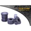 Powerflex Black Series Rear Subframe Front Mounting Bushes to fit BMW 6 Series E63/E64 (from 2003 to 2010)