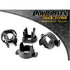 Powerflex Black Series Rear Beam Rear Bush Inserts to fit Peugeot 206 (from 1998 to 2006)