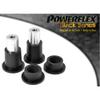 Powerflex Black Series Rear Axle Carrier Outer Mounting to fit Porsche 968 (from 1992 to 1995)