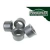 Powerflex Heritage Rear Trailing Arm Support Plate Bushes to fit Porsche 911 Classic (from 1967 to 1969)