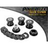 Powerflex Black Series Rear Upper Link Arm Inner Bushes to fit Porsche 997 GT2, GT3 & GT3RS (from 2005 to 2012)