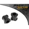 Powerflex Black Series Rear Anti Roll Bar Bushes to fit Porsche 997 inc. Turbo (from 2005 to 2012)
