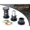 Powerflex Black Series Rear Subframe Front Bushes to fit Porsche 996 (from 1997 to 2005)