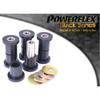 Powerflex Black Series Rear Subframe Rear Bushes to fit Porsche 996 (from 1997 to 2005)