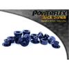 Powerflex Black Series Rear Subframe Bushes to fit Porsche 993 (from 1994 to 1998)