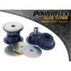 Powerflex Black Series Rear Shock Upper Mounts to fit Renault Clio II inc 172 & 182 (from 1998 to 2012)
