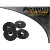 Powerflex Black Series Rear Spring Seat Isolator Pad to fit Renault Clio II inc 172 & 182 (from 1998 to 2012)