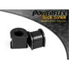 Powerflex Black Series Rear Anti Roll Bar Mounts to fit Rover 200 Series, 400 Series (from 1990 to 1995)