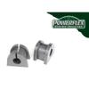 Powerflex Heritage Rear Anti Roll Bar Bushes to fit Saab 9000 (from 1985 to 1998)