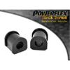 Powerflex Black Series Rear Anti Roll Bar Mounts to fit Cadillac BLS (from 2005 to 2010)