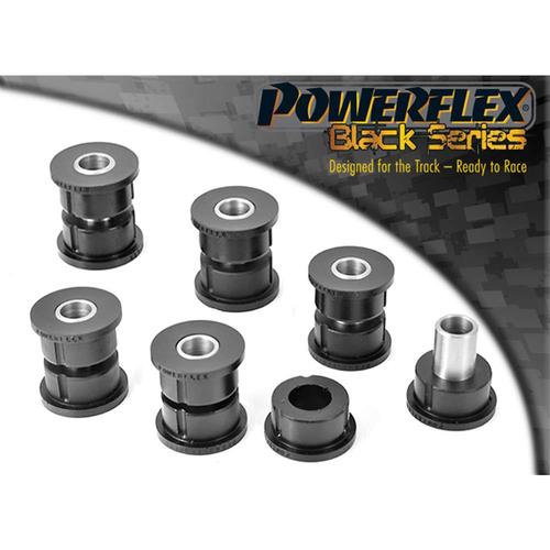 Black Series Rear Lateral Link Bushes Subaru Forester SG (from 2002 to 2008)
