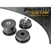 Powerflex Black Series Rear Diff Mounts to fit Subaru Forester SF, Early RA & UK WRX Models (from 1997 to 2002)