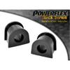 Powerflex Black Series Rear Anti Roll Bar To Chassis Bushes to fit Subaru Impreza Turbo inc. WRX & STi GD,GG (from 2000 to 2007)
