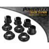 Powerflex Black Series Rear Subframe Inserts to fit Subaru Impreza GR, GH & WRX + STI (from 2007 to 2014)