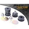 Powerflex Black Series Rear Diff Rear Mounting Bushes to fit Subaru Forester SH (from 2009 to 2013)