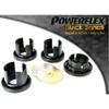 Powerflex Black Series Rear Subframe Front Bush Inserts to fit Subaru Impreza GR, GH & WRX + STI (from 2007 to 2014)
