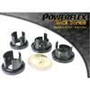 Powerflex Black Series Rear Subframe Rear Bush Inserts to fit Subaru Impreza GR, GH & WRX + STI (from 2007 to 2014)
