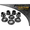 Powerflex Black Series Rear Subframe Bush Inserts to fit Subaru Forester SH (from 2009 onwards)