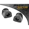 Powerflex Black Series Rear Anti Roll Bar Mounts (Inner) to fit Vauxhall Astra MK3 - Astra F (from 1991 to 1998)