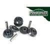 Powerflex Heritage Diff Mounting Bush Kit Of 3 to fit Volkswagen Transporter T25/T3 Type 2 Models Syncro (from 1979 to 1992)
