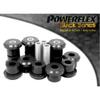 Powerflex Black Series Rear Leaf Spring Bushes to fit Volkswagen Caddy Mk2 Typ 9K (from 1997 to 2003)
