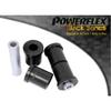 Powerflex Black Series Rear Leaf Spring Chassis Shackle Bushes to fit Volkswagen Caddy Mk3 Typ 2K (from 2004 to Jun 2010)