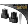 Powerflex Black Series Rear Beam Mounting Bushes to fit Volkswagen Golf MK4 Cabrio (from 1997 to 2004)