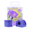Powerflex Rear Anti Roll Bar Bushes to fit Volkswagen Golf MK2 2WD (from 1985 to 1992)