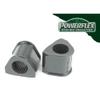 Powerflex Heritage Rear Eibach Anti Roll Bar Bushes to fit Volkswagen Golf MK2 2WD (from 1985 to 1992)