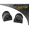 Powerflex Black Series Rear Anti Roll Bar Mounts (Inner) to fit Volkswagen Scirocco MK1/2 (from 1973 to 1992)