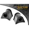 Powerflex Black Series Rear Anti Roll Bar Mounts (Outer) to fit Volkswagen Golf MK1 (from 1973 to 1985)