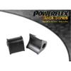 Powerflex Black Series Rear Anti Roll Bar Mounts (Outer) to fit Volkswagen Jetta MK1 (from 1979 to 1984)