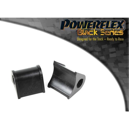 Black Series Rear Anti Roll Bar Mounts (Outer) Volkswagen Jetta MK1 (from 1979 to 1984)