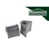Powerflex Heritage Rear Anti Roll Bar Mounts (Outer) to fit Volkswagen Jetta MK1 (from 1979 to 1984)